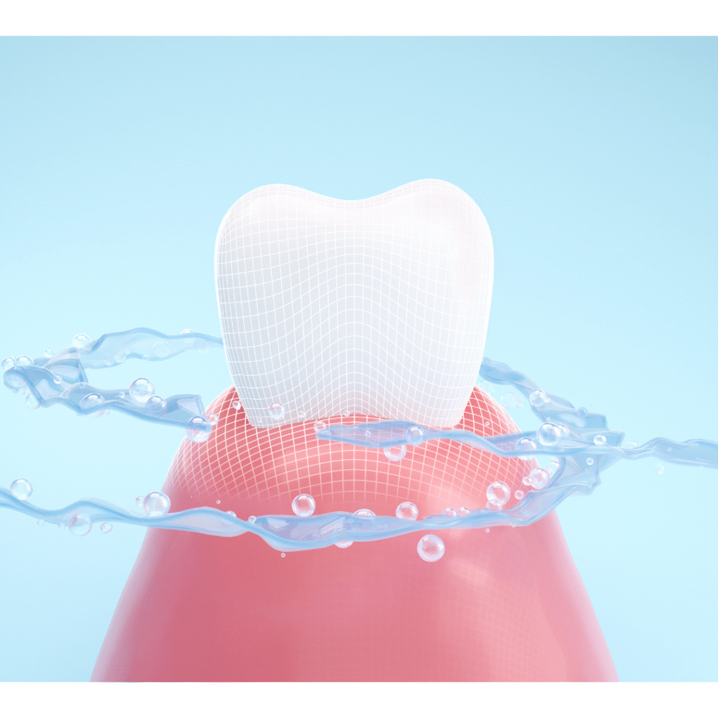 歯をきれいにするイメージ